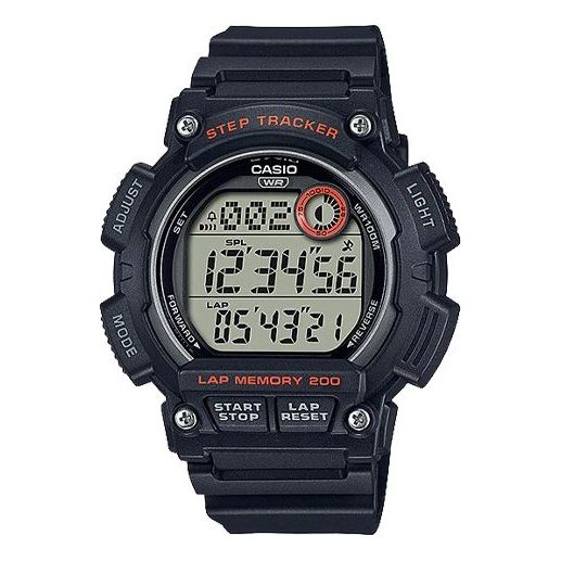 CASIO G-Shock Digital 'Black' WS-2100H-1AV