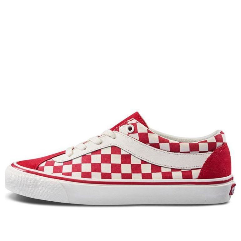 Vans Bold Ni 'Red Checkerboard' VN0A3WLPT1E