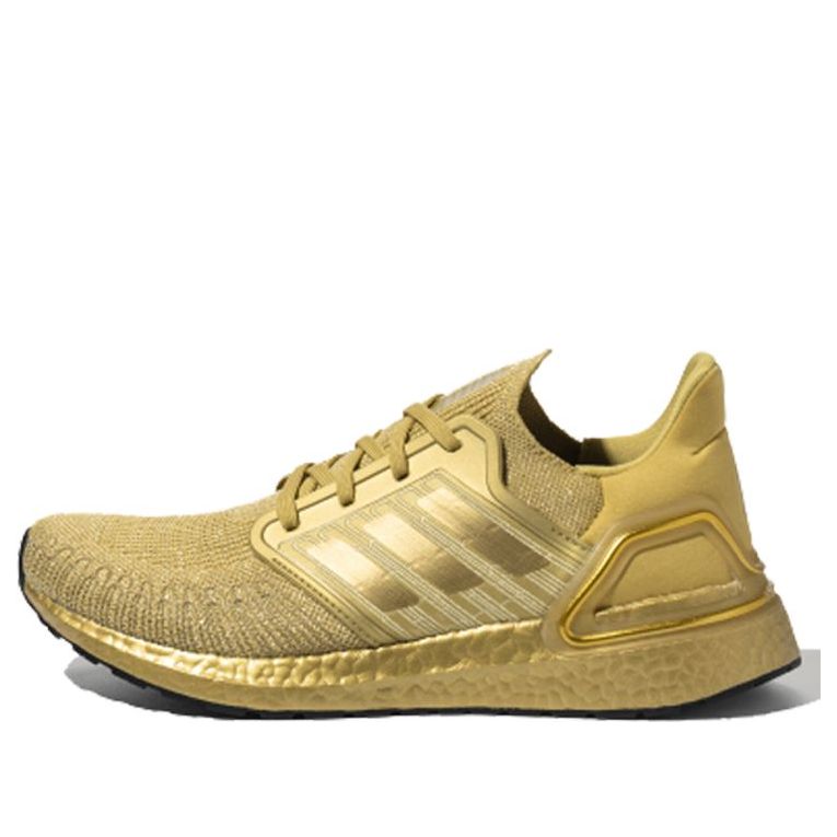 adidas Ultraboost_20 Marathon Running Shoes 'Gold' FY3448