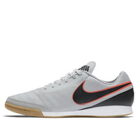 Nike Tiempo Genio II Leather IC 'Grey Black' 819215-001