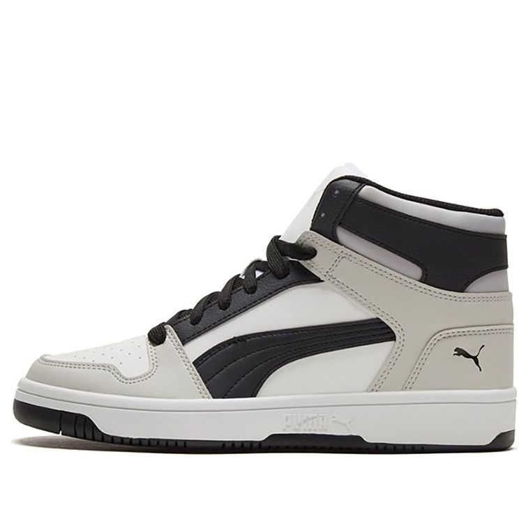 PUMA Rebound LayUp Black/White/Blue Mid 369573-19