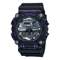CASIO G-Shock Analog-Digital 'Black' GA-900AS-1APR
