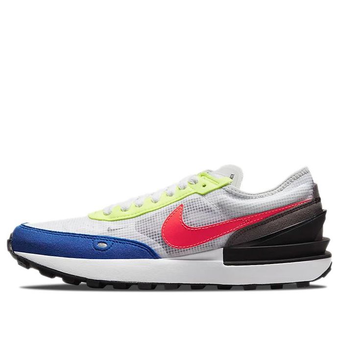 (GS) Nike Waffle One 'White Bright Crimson' DQ0976-100