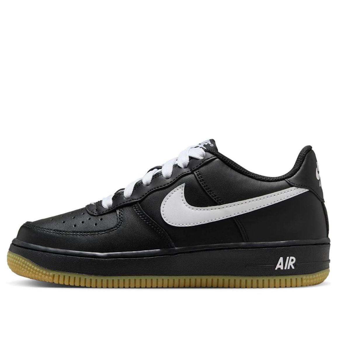 (GS) Nike Air Force 1 LV8 'Black White Gum' IB8845-001