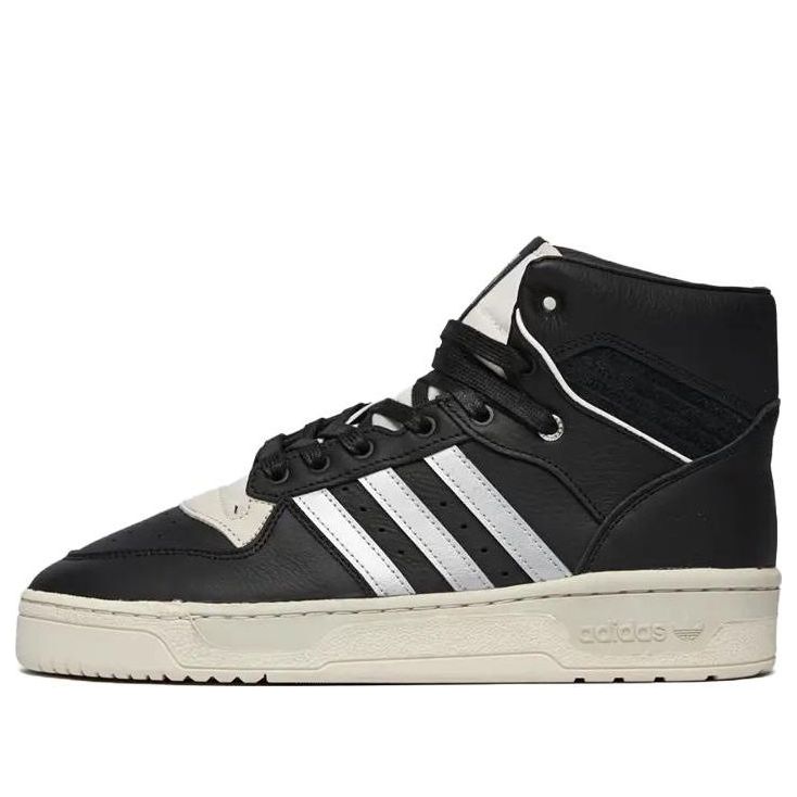 adidas Rivalry High 'Blacl White Grey' ID7388