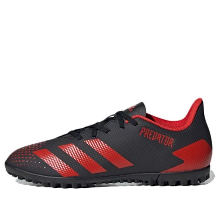 adidas Predator 20.4 TF 'Black Red' EE9585