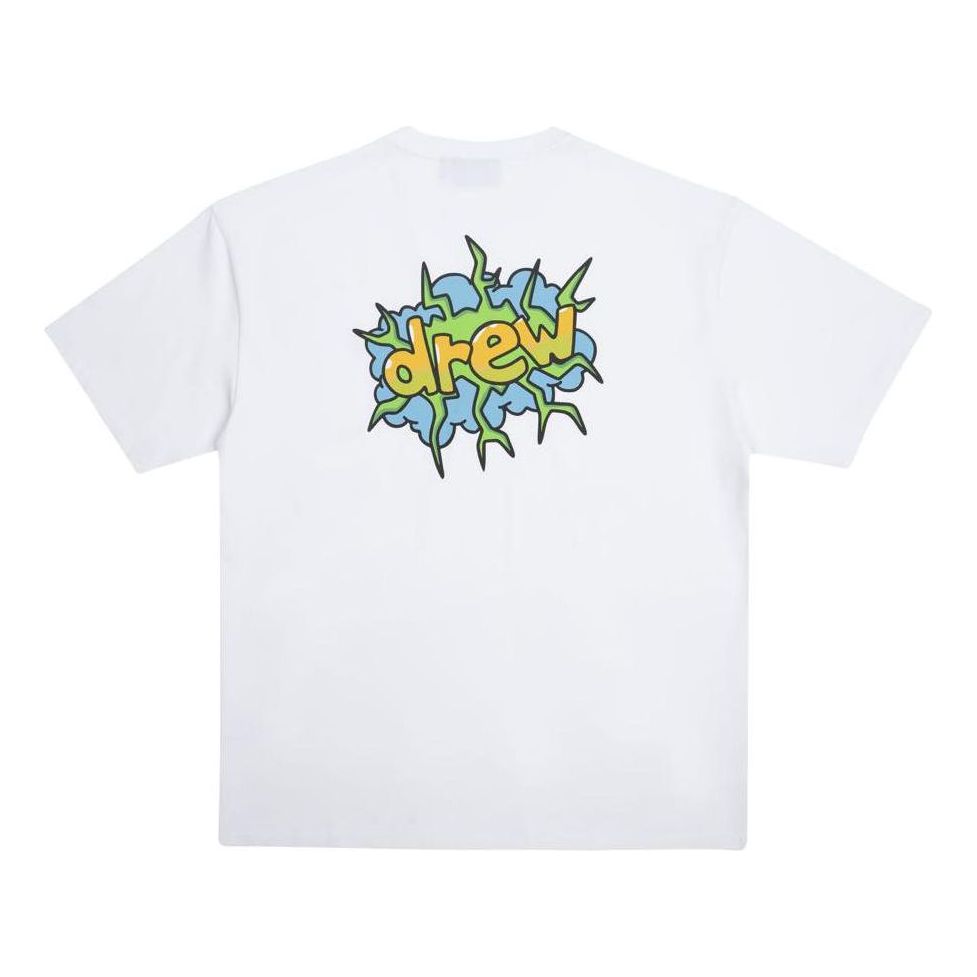 Drew House Drewplosion T-shirt 'White' DR-SS22-968