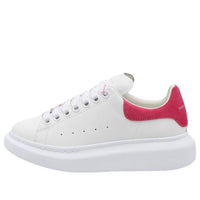 (WMNS) Alexander McQueen Oversized Sneakers 'White Rose Pink' 718139WIBN28844