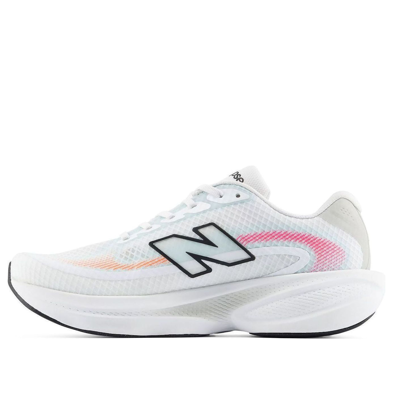 New Balance Ellipse Breathe 'White Black Pink' MELPS5XP