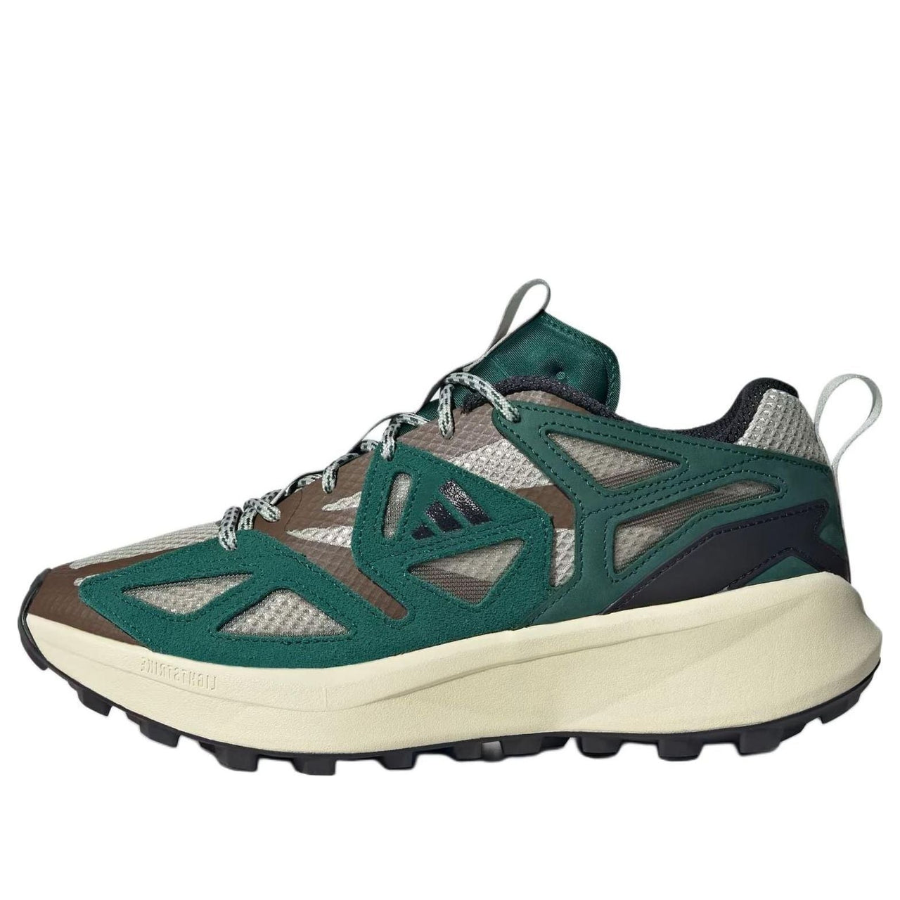 adidas Kantai Trail 'Putty Grey Core Black Collegiate Green' IH3731