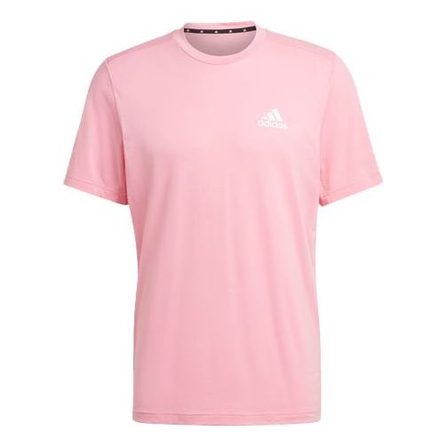 adidas Aeroready Designed to Move Feelready Sport Tee 'Pink' HL4695