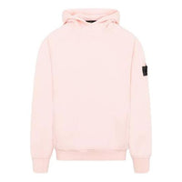 STONE ISLAND Shadow Project Cotton Fleece Popover Hoodie 'Pink' 781960219-V0080