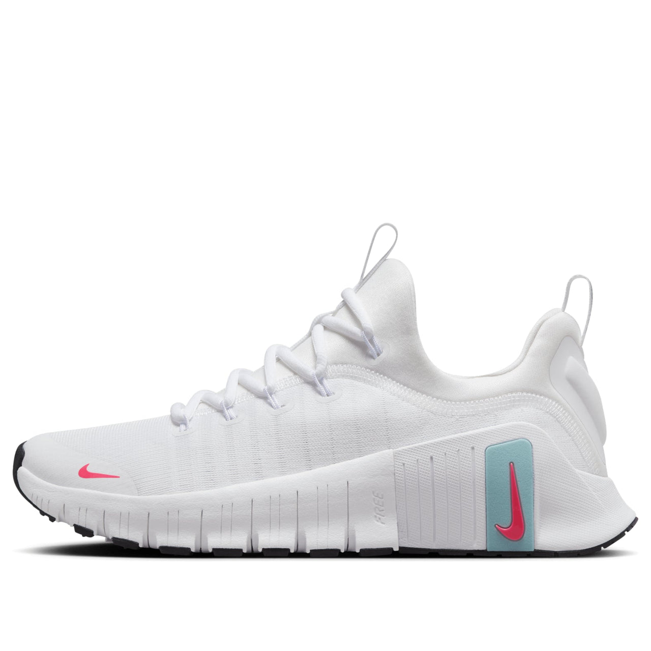 (WMNS) Nike Free Metcon 6 'White Denim Turquoise' FJ7126-102