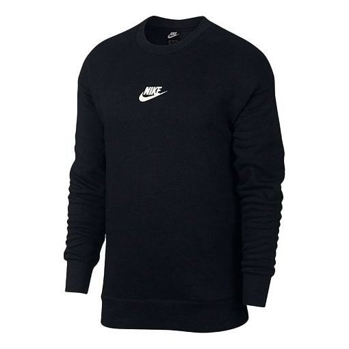 Nike Casual Crew Neck Sweater Men's Black 928428-011