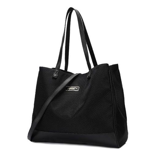 (WMNS) PUMA Handbag Messenger Bag 'Black' 077956-01