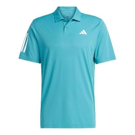 adidas Club 3-Stripes Tennis Polo Shirts 'Blue' IA9509