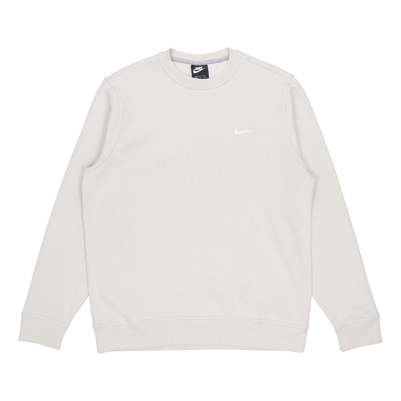 Nike Fleece Solid Color Fleece Lined Stay Warm Pullover light grey 916609-072