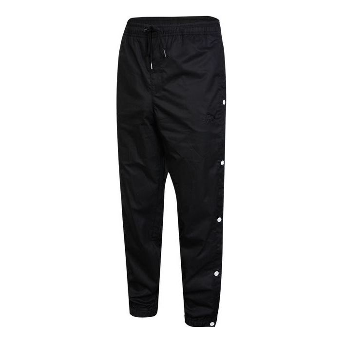 PUMA Paisley Woven Pants 'Black' 53952501