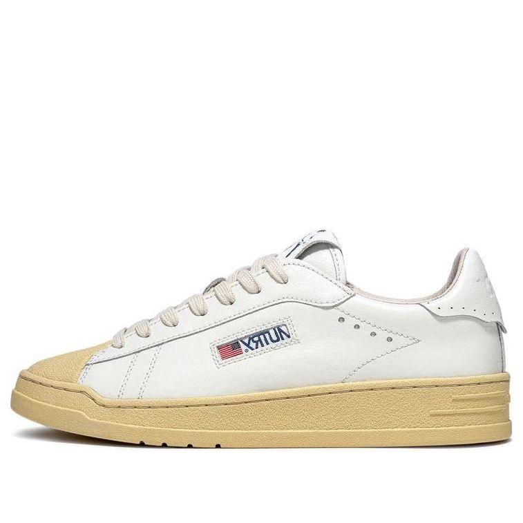 (WMNS) Autry Bob Lutz Low Leather Sneakers 'White' BLLW-TC01