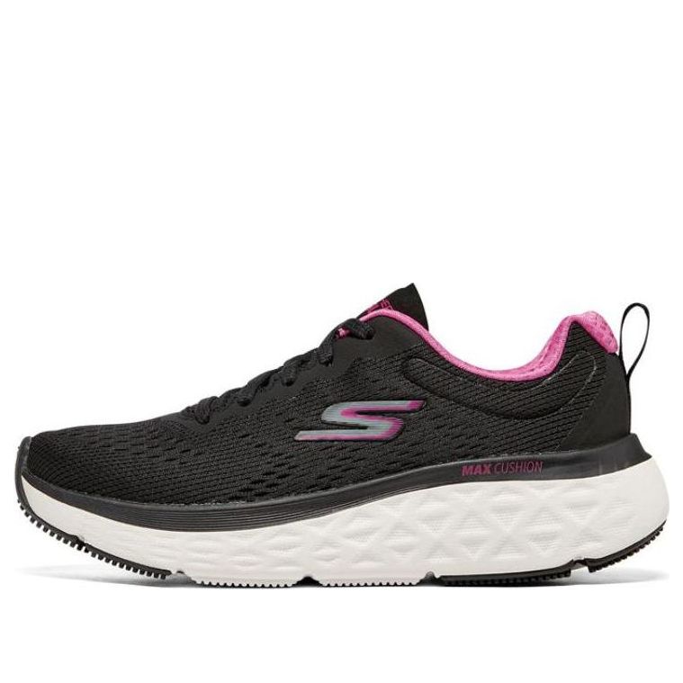 (WMNS) Skechers Max Cushioning Delta Sunset 'Black Pink' 129123-BKPK