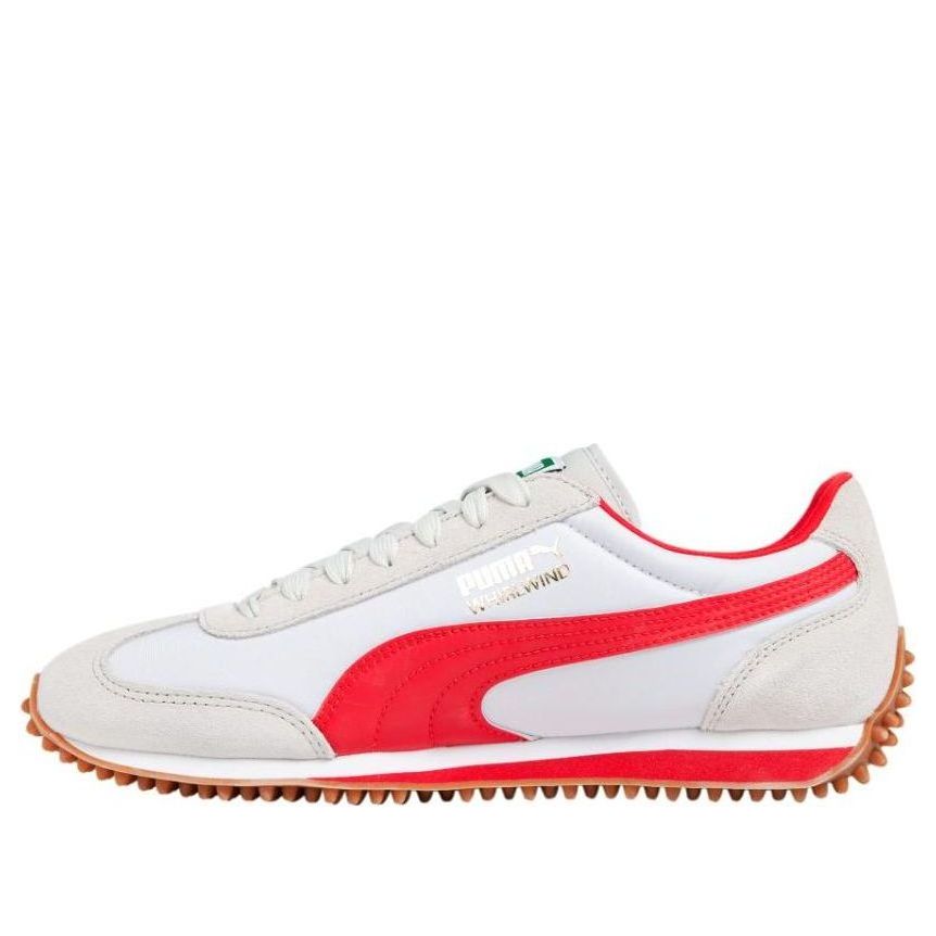 PUMA Whirlwind Classic 'White Red Tan' 374849-10