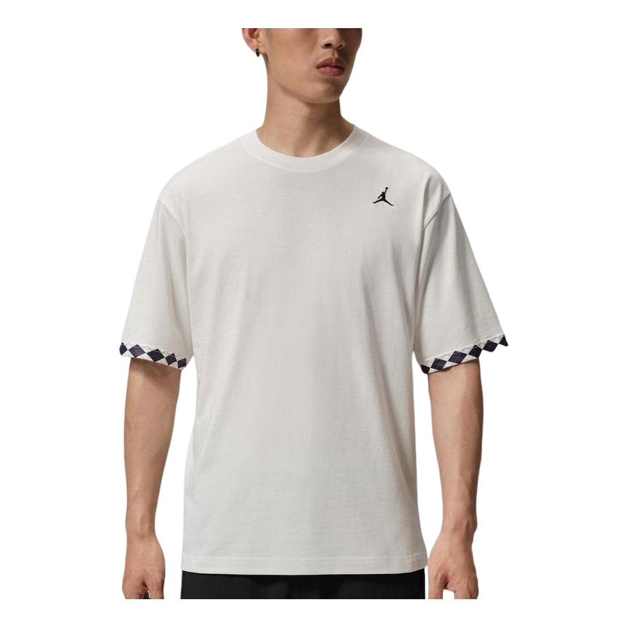 Jordan First Class Graphic T-Shirt Asia Sizing 'Sail' IW1598-133