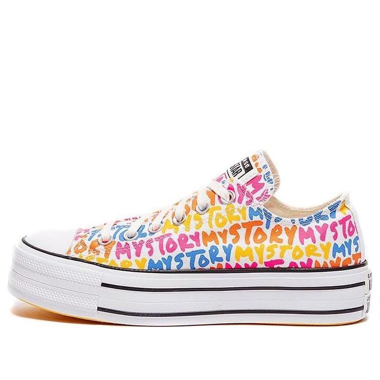(WMNS) Converse Chuck Taylor All Star Platform Low 'My Story' 570322C
