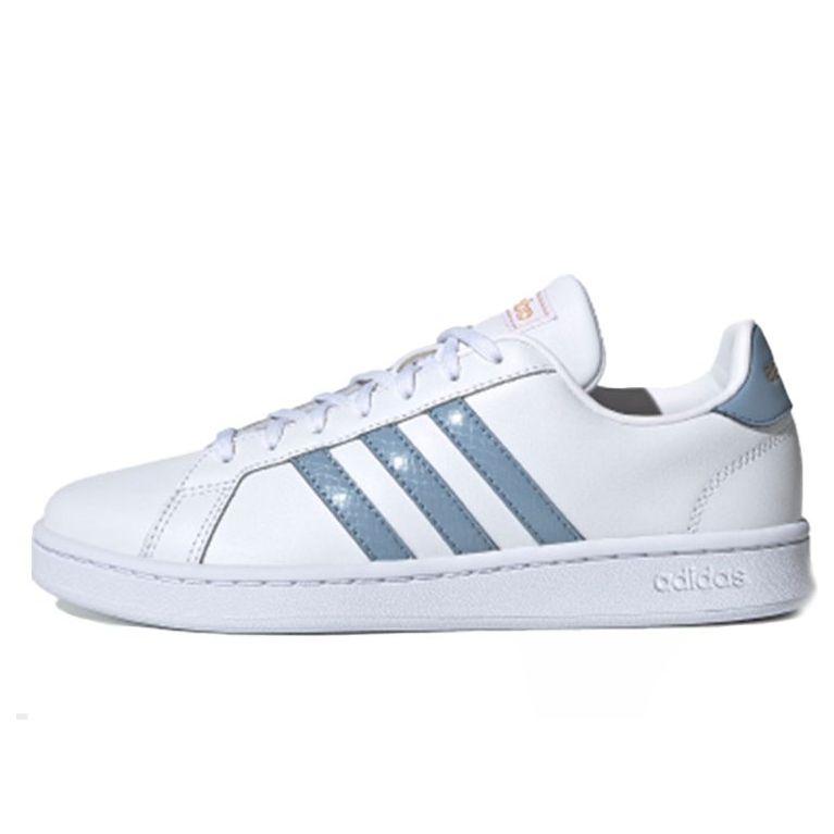 (WMNS) adidas neo Grand Court 'White BlueGrey' FW2686