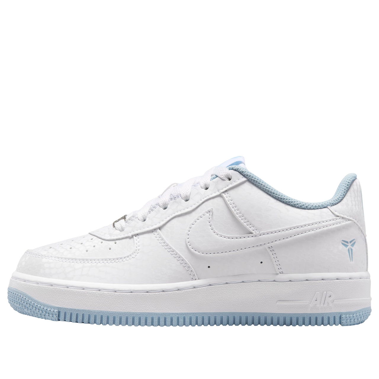 (GS) Nike Kobe Air Force 1 Low 'White Armory Blue' IO4610-100