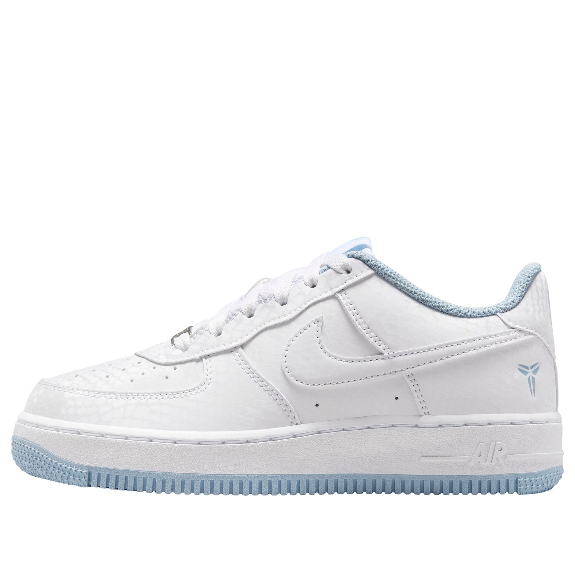 (GS) Nike Kobe Air Force 1 Low 'White Armory Blue' IO4610-100