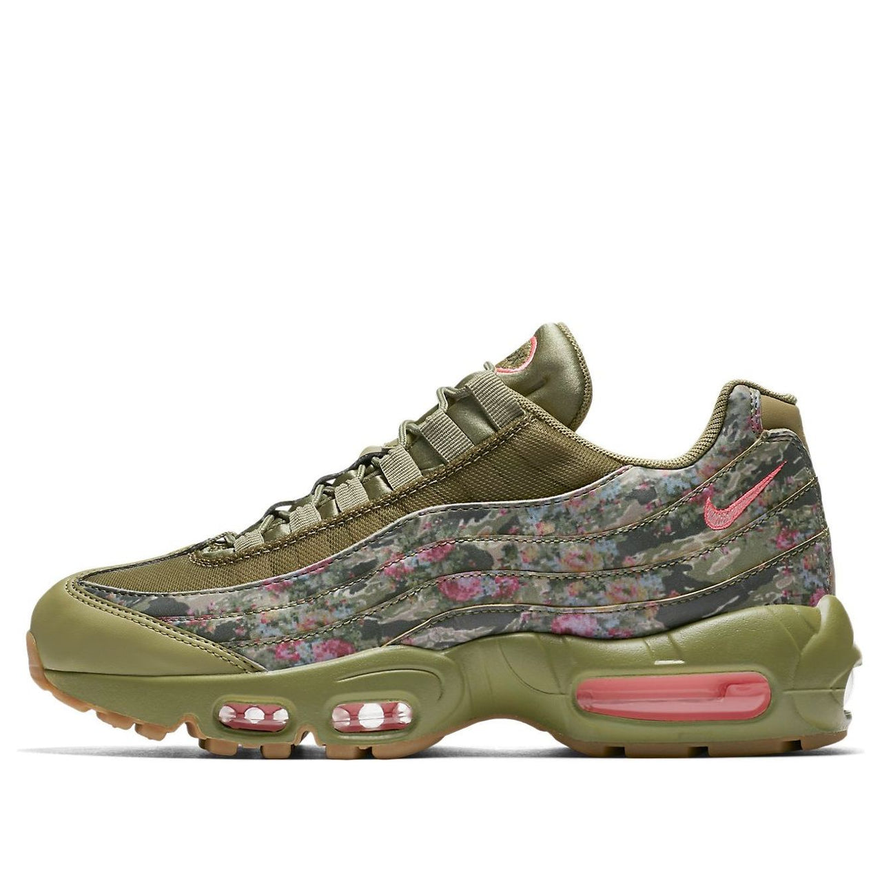 (WMNS) Nike Air Max 95 'Floral Camo' AQ6385-200