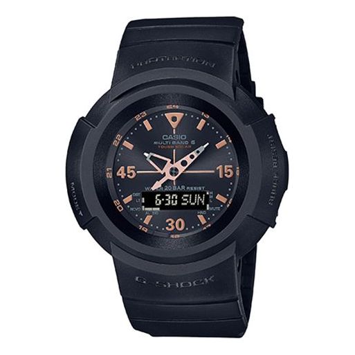 CASIO G-Shock Analog-Digital 'Black' AWG-M520G-1A9