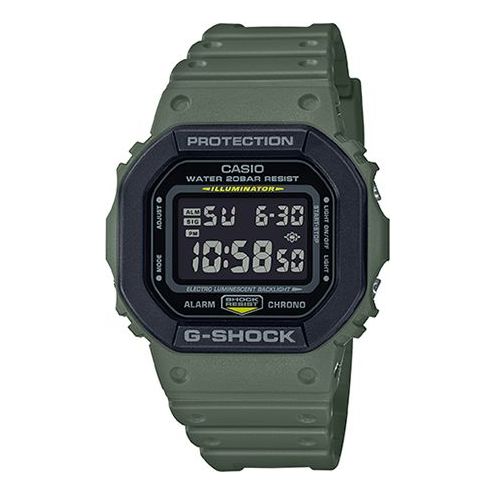 CASIO G-Shock Square 'Green' DW-5610SU-3PR