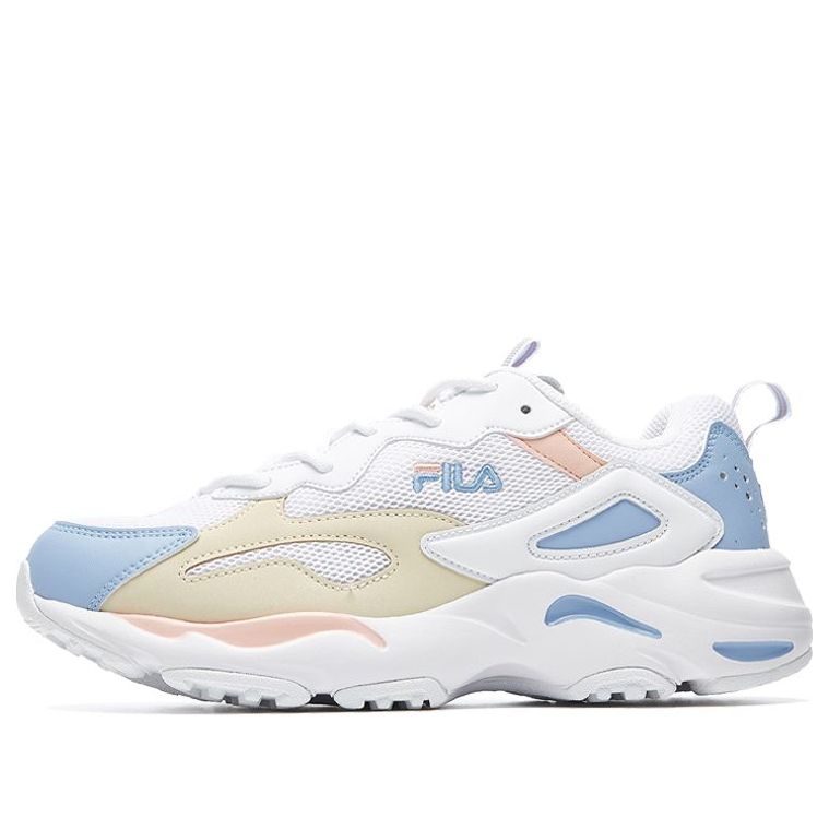 (WMNS) FILA TracerSport Shoes Blue F12W021111FWB