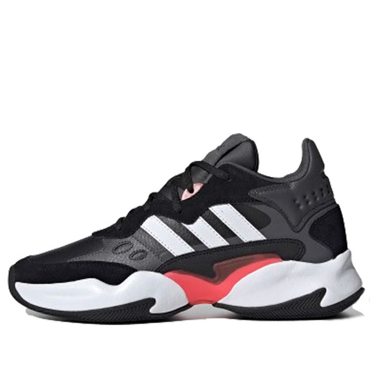 adidas neo Streetspirit 2.0 'Black Whtie Orange' EH2838