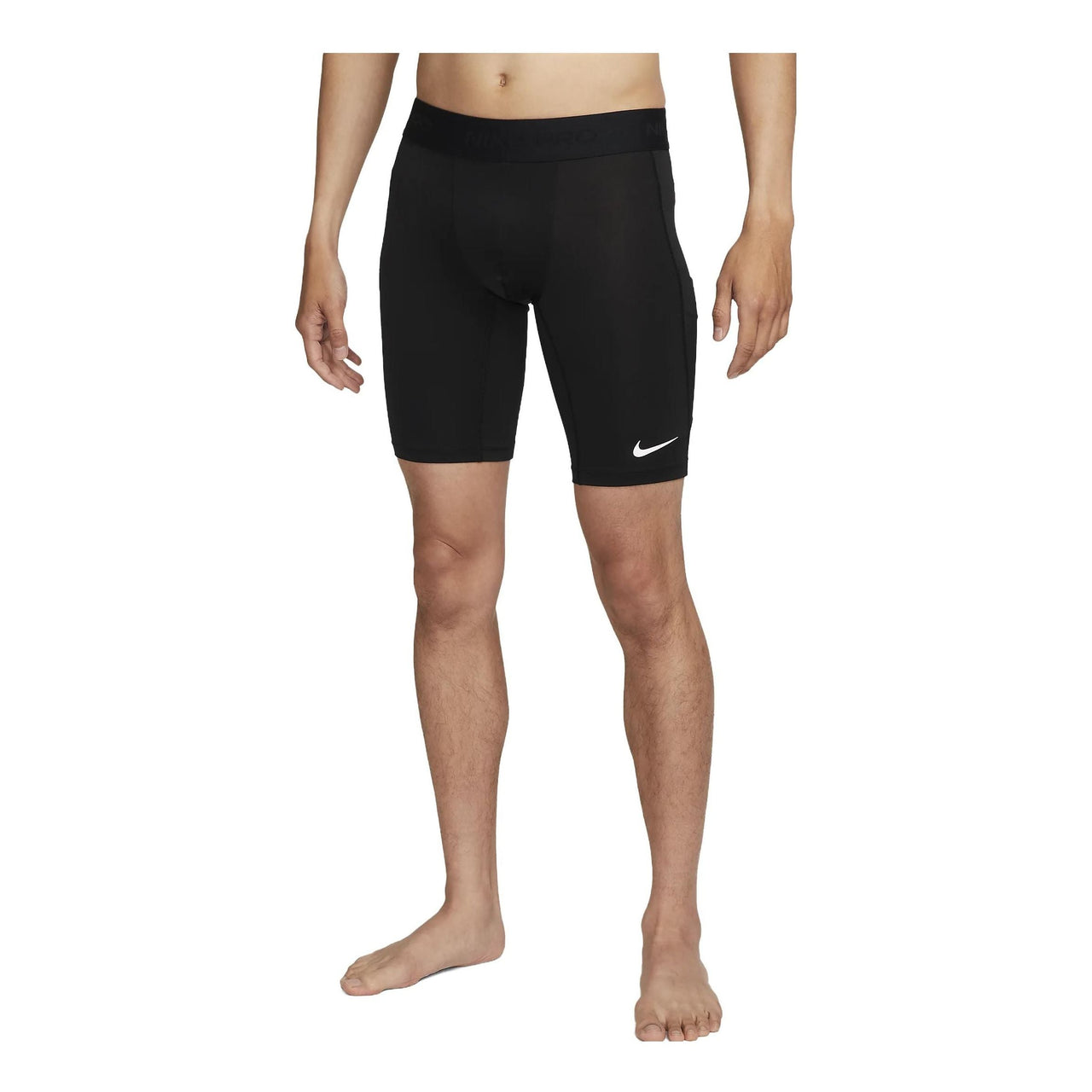 Nike Pro Dri-FIT Fitness Long Shorts 'Black' FB7964-010