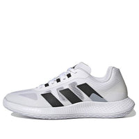 adidas Forcebounce Volleyball Shoes 'Black White' GY9279
