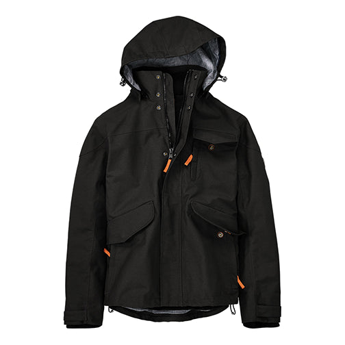 Men's Timberland Solid Color Stay Warm Jacket Black A1GF1001