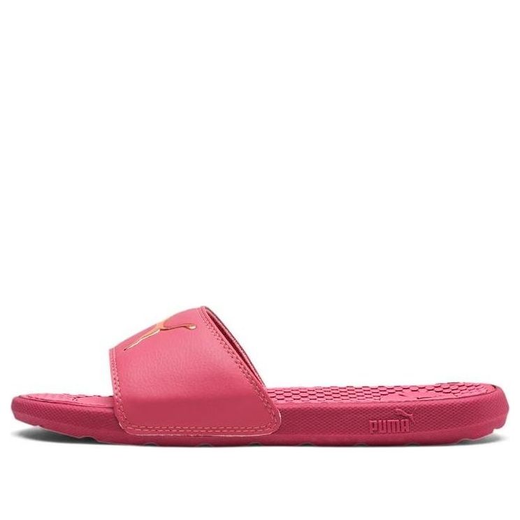 (WMNS) PUMA Cool Cat Sport Slides 'Rose Wine Gold' 371016-13
