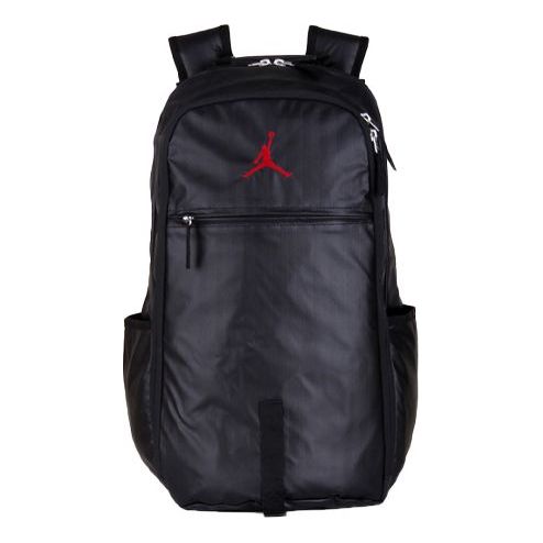 Air Jordan Basic Large Capacity multilayer backpack schoolbag Basketball 'Black' BA8051-010