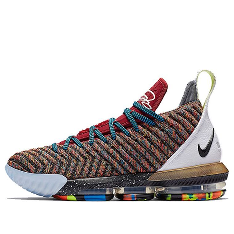 Nike LeBron 16 EP 'What The' BQ6582-900