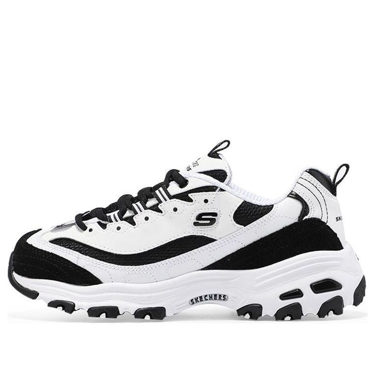 (WMNS) Skechers D'lites 1.0 13148-WBK