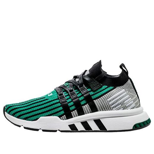 adidas EQT Support Mid ADV Primeknit 'Black Sub Green' CQ2998