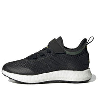 (GS) adidas RapidaLux EL K 'Black' EG4600