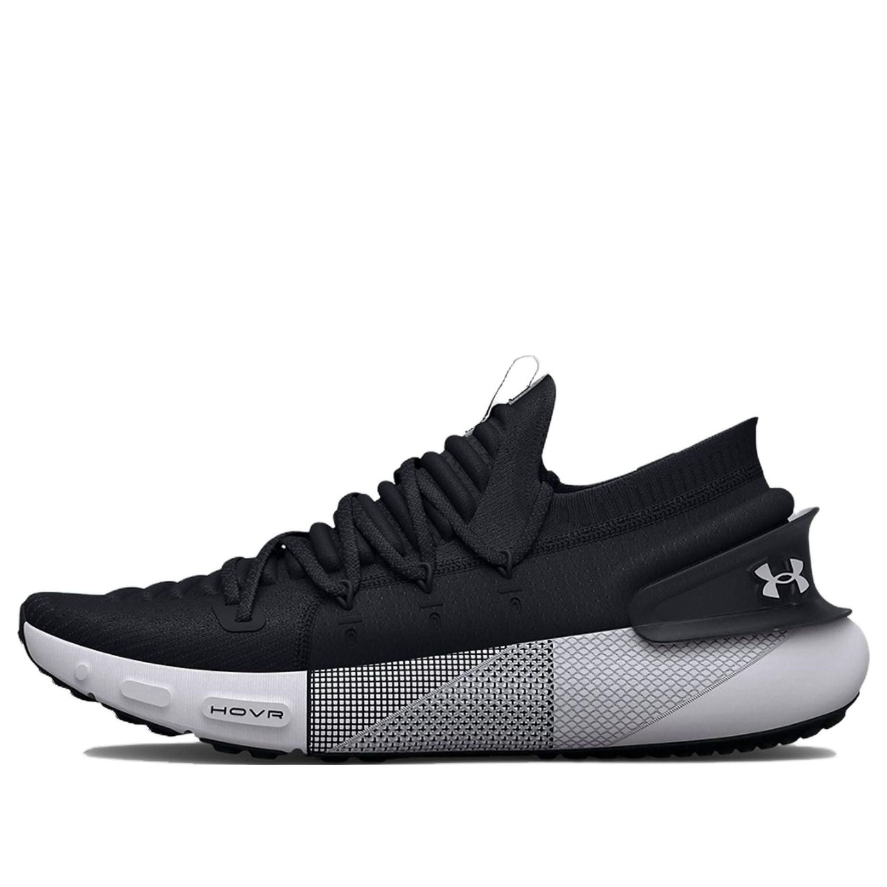 (WMNS) Under Armour HOVR Phantom 3 'Black White' 3025517-001