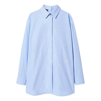 (WMNS) Gucci Striped Heavy Cotton Poplin Shirt 'Light Blue' 779330-ZAP4O-4337