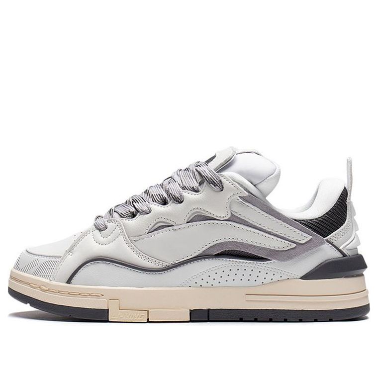 Li-Ning Superwave Golden 'White Grey' AECS073-1