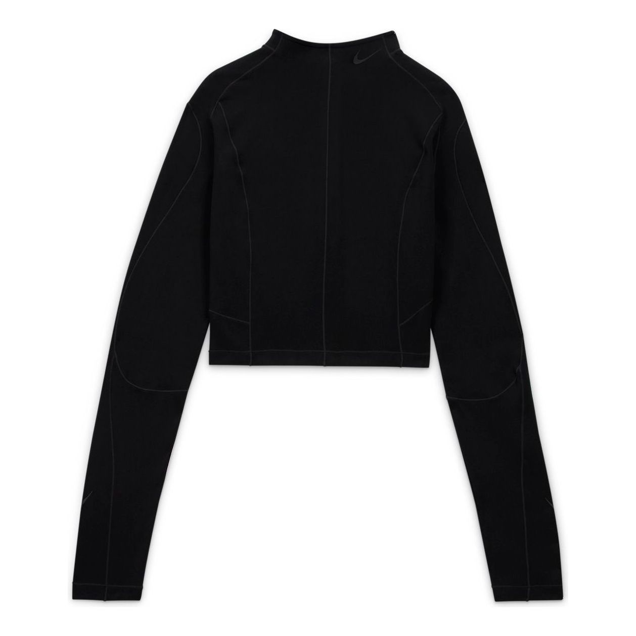 (WMNS) Nike x Off-White Long-Sleeve Top Asia Sizing 'Black' DV5559-010
