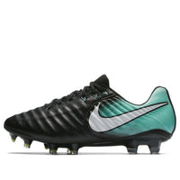 (WMNS) Nike Tiempo Legend 7 FG 'Black Light Aqua' 897804-002