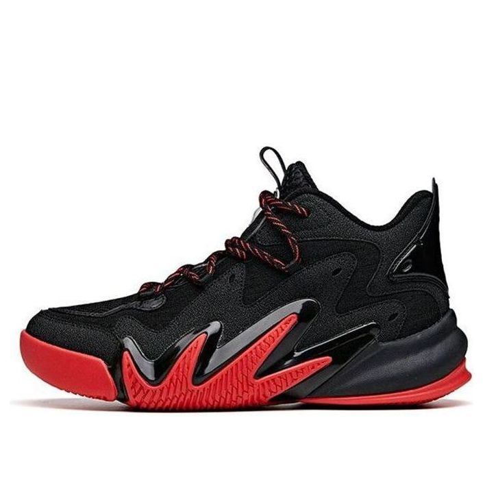 (GS) ANTA Shock Wave 2 'Black Red' 312031109-5